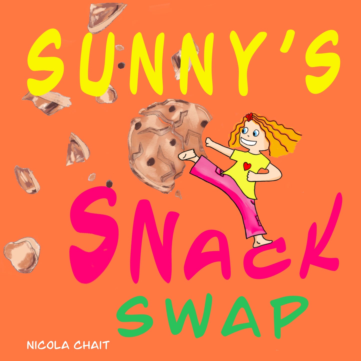 Sunny's Snack Swap - Digital eBook Experience