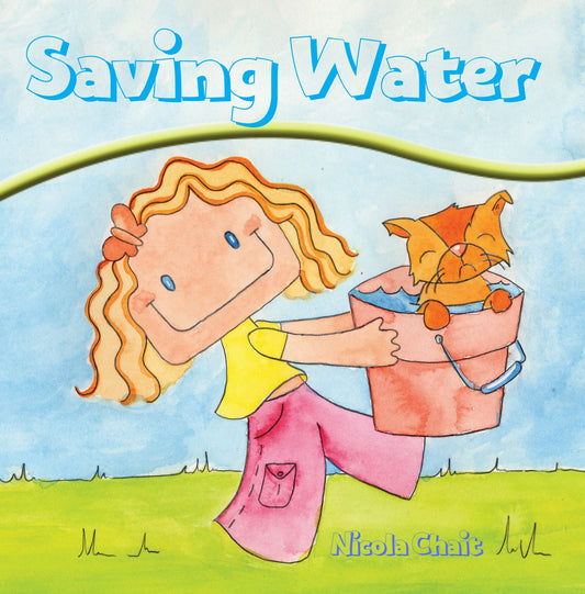 Saving Water - Digital eBook Experience